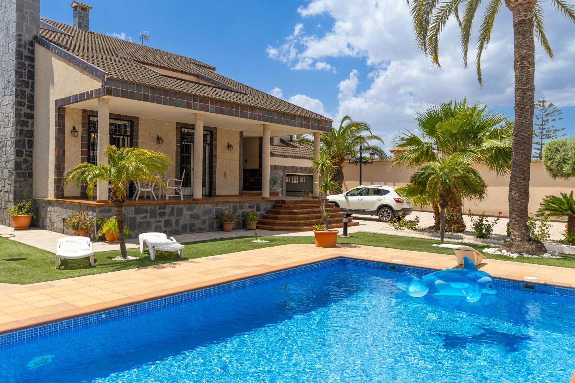 Paradise Palms By Fidalsa Dehesa de Campoamor (Orihuela Costa) Exterior foto